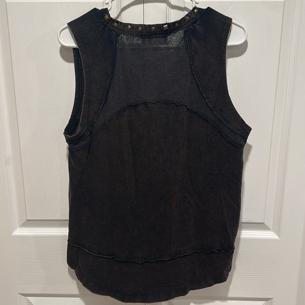 Free People Black Tank Top - Picture 5 of 5